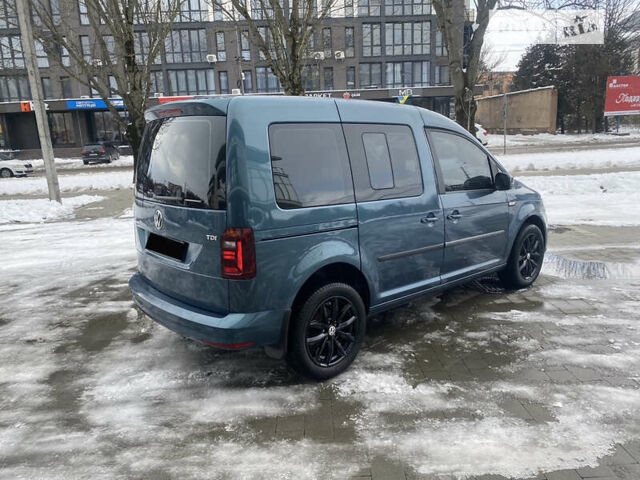 Зелений Фольксваген Caddy пасс., об'ємом двигуна 1.6 л та пробігом 47 тис. км за 18200 $, фото 32 на Automoto.ua