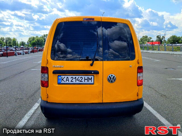 Жовтий Фольксваген Кадді, об'ємом двигуна 2 л та пробігом 360 тис. км за 3500 $, фото 7 на Automoto.ua