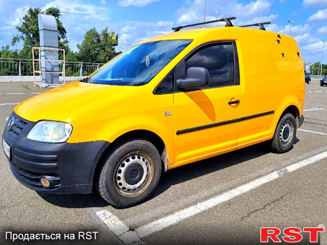 Жовтий Фольксваген Кадді, об'ємом двигуна 2 л та пробігом 360 тис. км за 3500 $, фото 3 на Automoto.ua