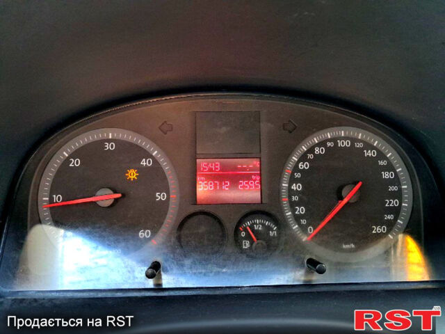 Жовтий Фольксваген Кадді, об'ємом двигуна 2 л та пробігом 360 тис. км за 3500 $, фото 10 на Automoto.ua