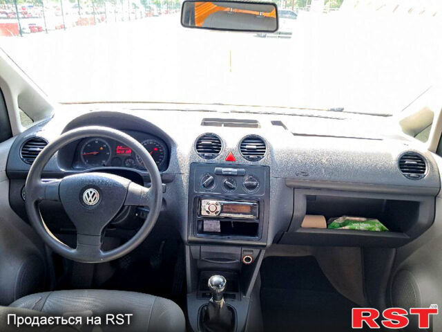 Жовтий Фольксваген Кадді, об'ємом двигуна 2 л та пробігом 360 тис. км за 3500 $, фото 8 на Automoto.ua