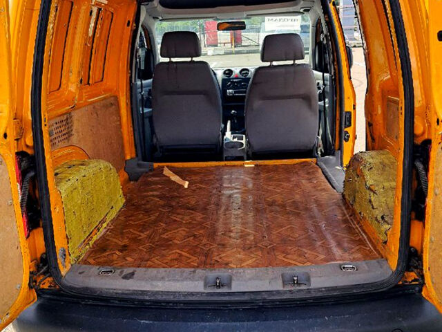 Жовтий Фольксваген Кадді, об'ємом двигуна 2 л та пробігом 360 тис. км за 3500 $, фото 11 на Automoto.ua