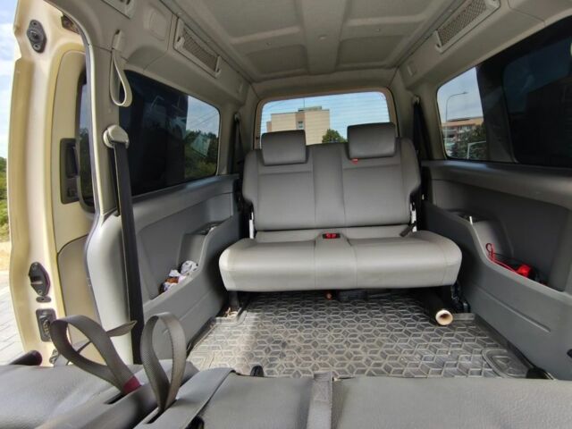 Жовтий Фольксваген Кадді, об'ємом двигуна 1.9 л та пробігом 320 тис. км за 8999 $, фото 4 на Automoto.ua