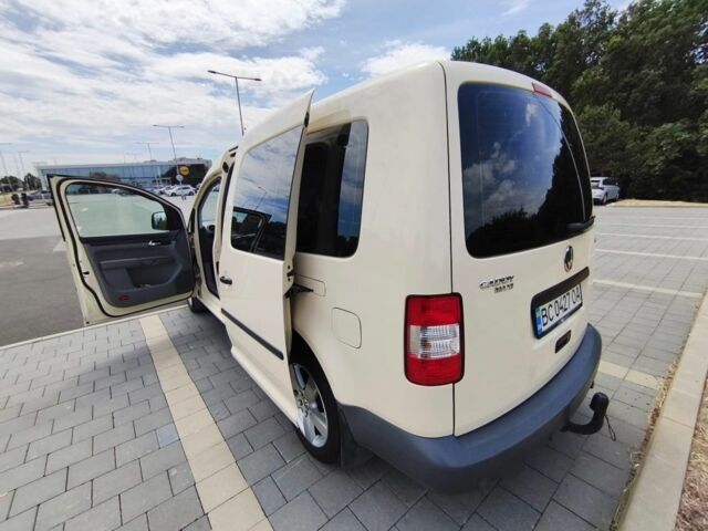 Жовтий Фольксваген Кадді, об'ємом двигуна 1.9 л та пробігом 320 тис. км за 8999 $, фото 6 на Automoto.ua