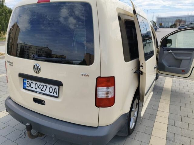 Жовтий Фольксваген Кадді, об'ємом двигуна 1.9 л та пробігом 320 тис. км за 8999 $, фото 7 на Automoto.ua