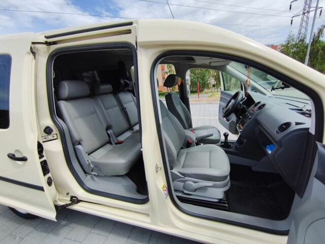 Жовтий Фольксваген Кадді, об'ємом двигуна 1.9 л та пробігом 320 тис. км за 8999 $, фото 3 на Automoto.ua