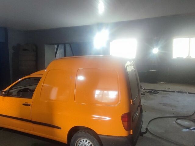 Жовтий Фольксваген Кадді, об'ємом двигуна 1.9 л та пробігом 140 тис. км за 2550 $, фото 1 на Automoto.ua