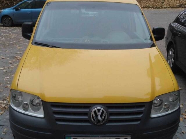 Желтый Фольксваген Кадди, объемом двигателя 2 л и пробегом 204 тыс. км за 4800 $, фото 10 на Automoto.ua