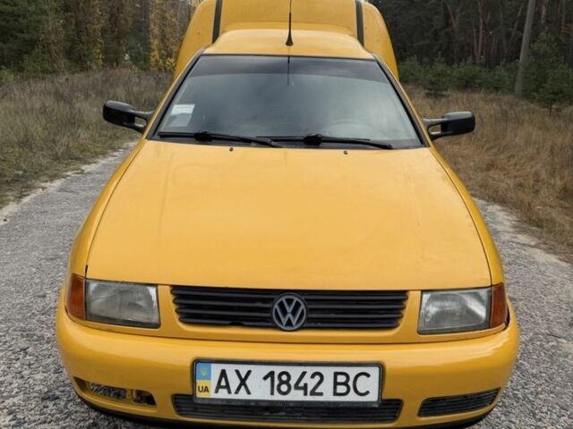 Жовтий Фольксваген Кадді, об'ємом двигуна 1.9 л та пробігом 195 тис. км за 2250 $, фото 7 на Automoto.ua
