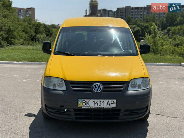 Желтый Фольксваген Кадди, объемом двигателя 1.9 л и пробегом 340 тыс. км за 4700 $, фото 10 на Automoto.ua