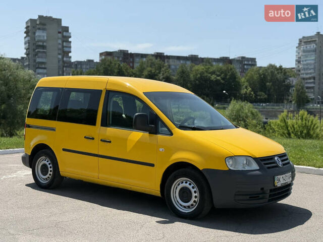 Желтый Фольксваген Кадди, объемом двигателя 1.9 л и пробегом 340 тыс. км за 4700 $, фото 20 на Automoto.ua