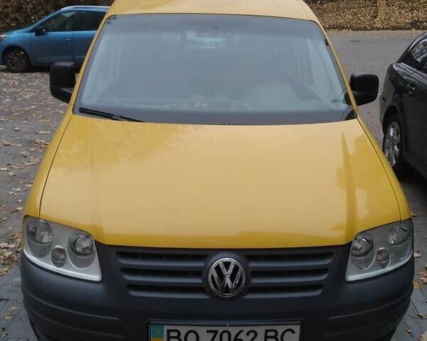 Желтый Фольксваген Кадди, объемом двигателя 1.97 л и пробегом 204 тыс. км за 4800 $, фото 10 на Automoto.ua