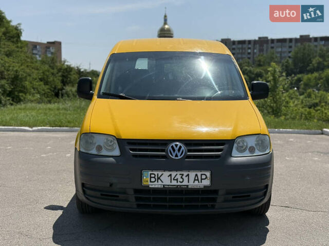 Желтый Фольксваген Кадди, объемом двигателя 1.9 л и пробегом 340 тыс. км за 4700 $, фото 16 на Automoto.ua