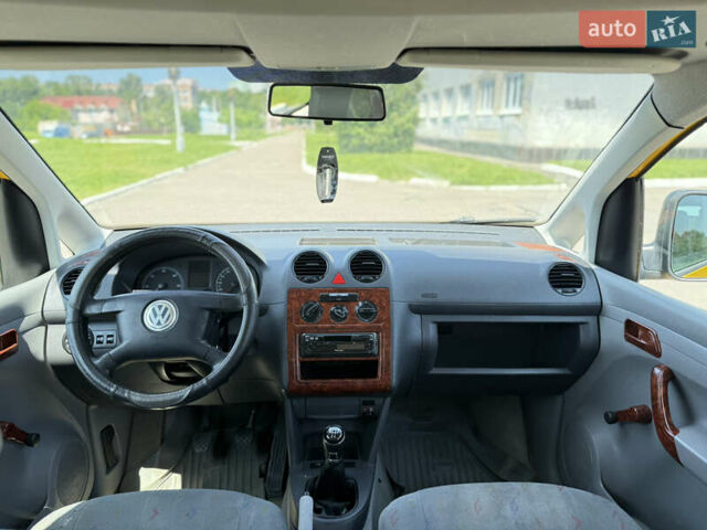 Желтый Фольксваген Кадди, объемом двигателя 1.9 л и пробегом 340 тыс. км за 4700 $, фото 46 на Automoto.ua