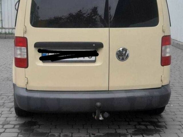 Фольксваген Кадди 2005 в Черкассах на Automoto.ua Желтый Фольксваген Кадди, объемом двигателя 1.9 л и пробегом 350 тыс. км за 5600 $, фото 4 на Automoto.ua