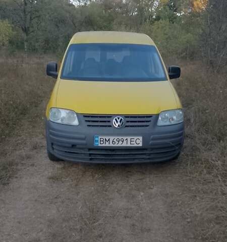 Жовтий Фольксваген Кадді, об'ємом двигуна 1.97 л та пробігом 340 тис. км за 4900 $, фото 3 на Automoto.ua