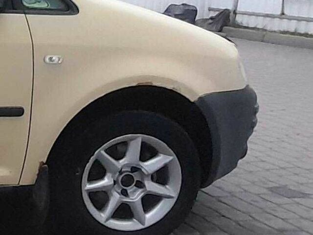 Фольксваген Кадди 2005 в Черкассах на Automoto.ua Желтый Фольксваген Кадди, объемом двигателя 1.9 л и пробегом 350 тыс. км за 5600 $, фото 3 на Automoto.ua