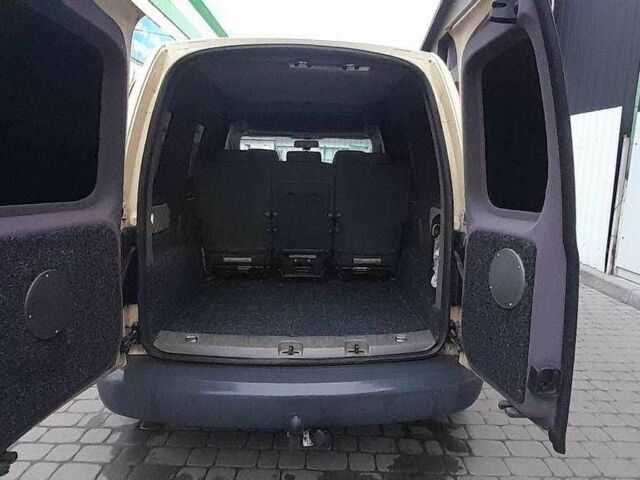 Фольксваген Кадди 2005 в Черкассах на Automoto.ua Желтый Фольксваген Кадди, объемом двигателя 1.9 л и пробегом 350 тыс. км за 5600 $, фото 5 на Automoto.ua