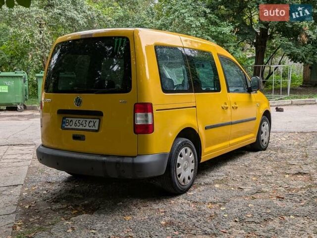 Жовтий Фольксваген Кадді, об'ємом двигуна 1.9 л та пробігом 330 тис. км за 4850 $, фото 2 на Automoto.ua