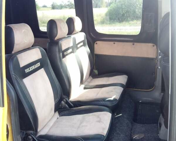Жовтий Фольксваген Кадді, об'ємом двигуна 1.97 л та пробігом 230 тис. км за 4200 $, фото 13 на Automoto.ua