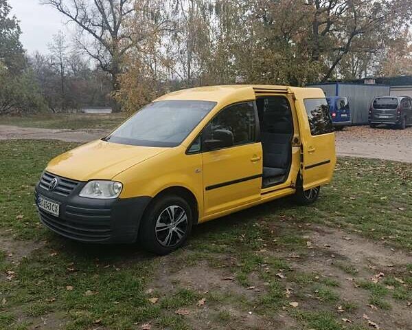 Желтый Фольксваген Кадди, объемом двигателя 1.9 л и пробегом 334 тыс. км за 5000 $, фото 8 на Automoto.ua