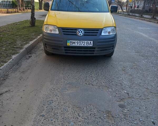 Жовтий Фольксваген Кадді, об'ємом двигуна 1.97 л та пробігом 267 тис. км за 5800 $, фото 2 на Automoto.ua