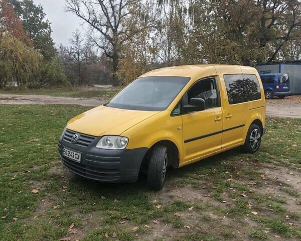 Желтый Фольксваген Кадди, объемом двигателя 1.9 л и пробегом 334 тыс. км за 5000 $, фото 7 на Automoto.ua