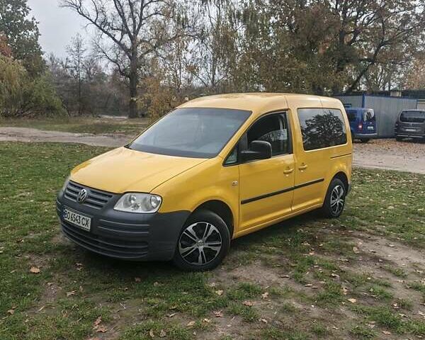 Желтый Фольксваген Кадди, объемом двигателя 1.9 л и пробегом 334 тыс. км за 5000 $, фото 9 на Automoto.ua