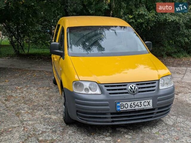Жовтий Фольксваген Кадді, об'ємом двигуна 1.9 л та пробігом 330 тис. км за 4850 $, фото 9 на Automoto.ua