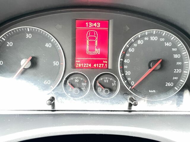 Желтый Фольксваген Кадди, объемом двигателя 1.9 л и пробегом 281 тыс. км за 5300 $, фото 11 на Automoto.ua