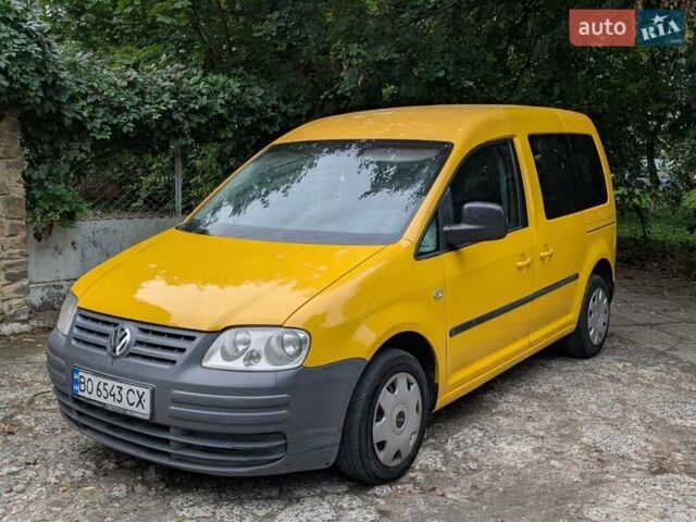 Жовтий Фольксваген Кадді, об'ємом двигуна 1.9 л та пробігом 330 тис. км за 4850 $, фото 5 на Automoto.ua