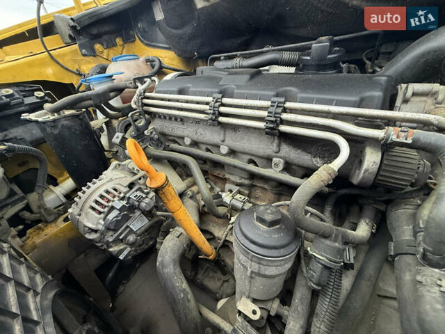 Желтый Фольксваген Кадди, объемом двигателя 2 л и пробегом 331 тыс. км за 4750 $, фото 18 на Automoto.ua