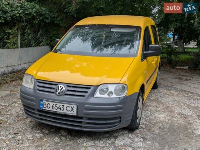 Жовтий Фольксваген Кадді, об'ємом двигуна 1.9 л та пробігом 330 тис. км за 4850 $, фото 1 на Automoto.ua