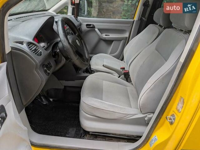 Жовтий Фольксваген Кадді, об'ємом двигуна 1.9 л та пробігом 330 тис. км за 4850 $, фото 14 на Automoto.ua