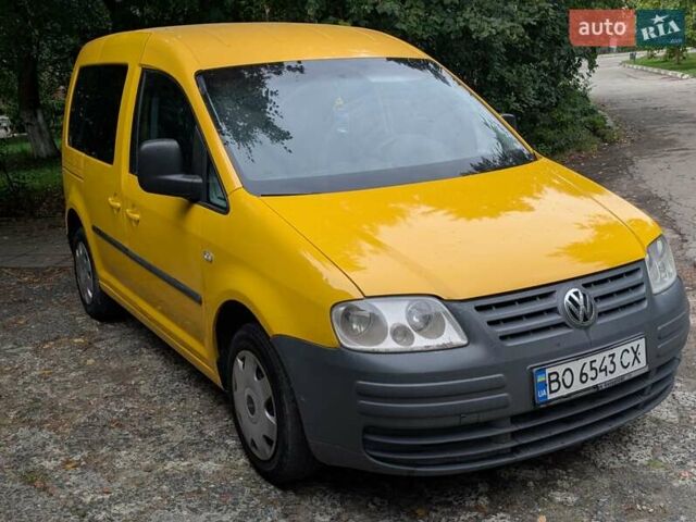 Жовтий Фольксваген Кадді, об'ємом двигуна 1.9 л та пробігом 330 тис. км за 4850 $, фото 13 на Automoto.ua