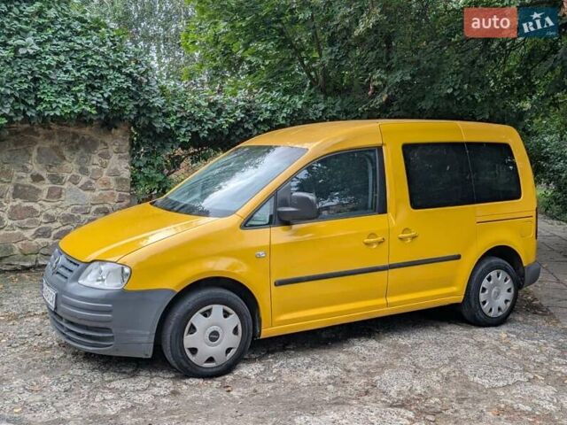 Жовтий Фольксваген Кадді, об'ємом двигуна 1.9 л та пробігом 330 тис. км за 4850 $, фото 11 на Automoto.ua
