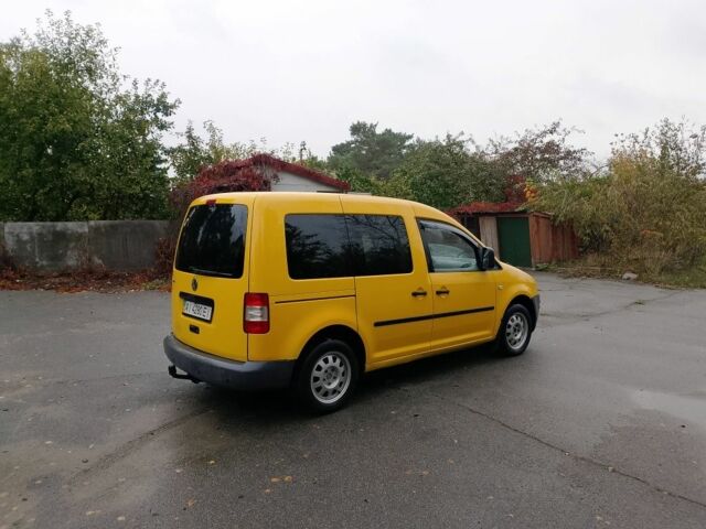 Желтый Фольксваген Кадди, объемом двигателя 2 л и пробегом 295 тыс. км за 4900 $, фото 22 на Automoto.ua