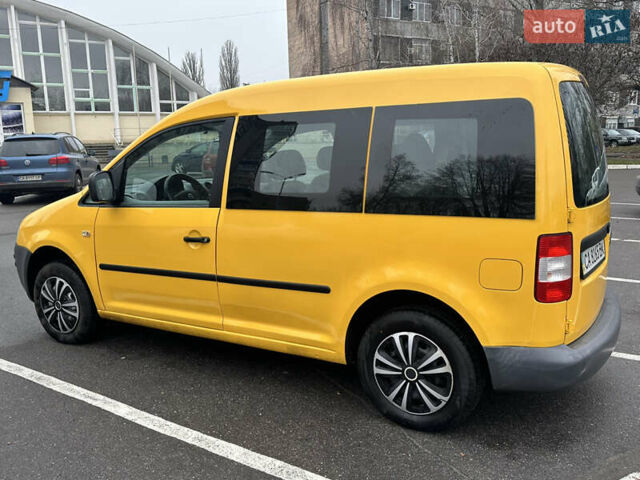 Жовтий Фольксваген Кадді, об'ємом двигуна 1.97 л та пробігом 252 тис. км за 4950 $, фото 9 на Automoto.ua