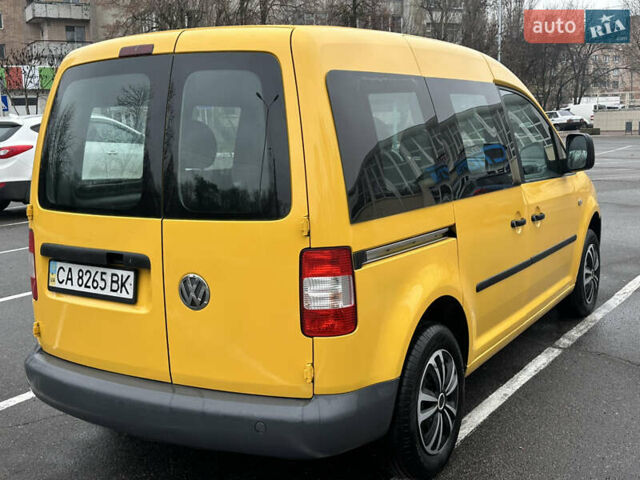 Жовтий Фольксваген Кадді, об'ємом двигуна 1.97 л та пробігом 252 тис. км за 4950 $, фото 6 на Automoto.ua
