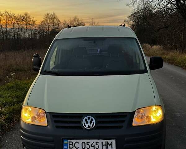 Желтый Фольксваген Кадди, объемом двигателя 1.9 л и пробегом 293 тыс. км за 6500 $, фото 10 на Automoto.ua