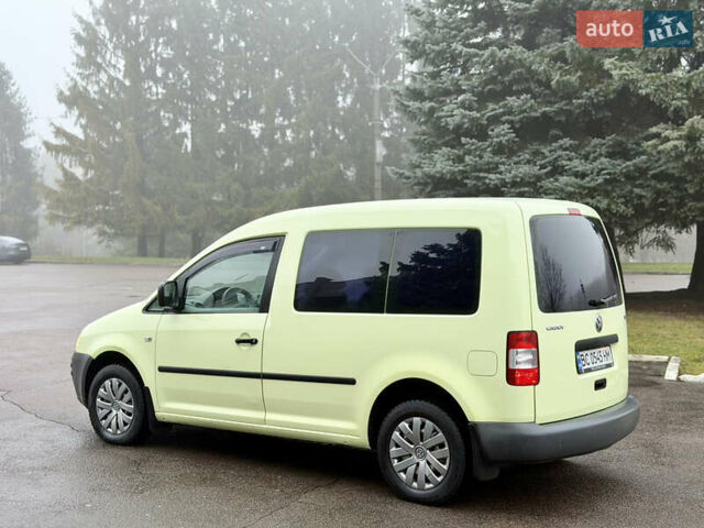 Жовтий Фольксваген Кадді, об'ємом двигуна 1.9 л та пробігом 295 тис. км за 5800 $, фото 18 на Automoto.ua