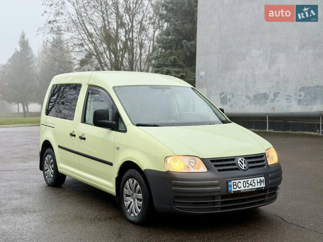 Жовтий Фольксваген Кадді, об'ємом двигуна 1.9 л та пробігом 295 тис. км за 5800 $, фото 13 на Automoto.ua