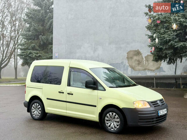 Желтый Фольксваген Кадди, объемом двигателя 1.9 л и пробегом 293 тыс. км за 6400 $, фото 11 на Automoto.ua