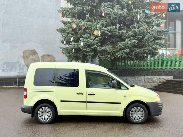 Жовтий Фольксваген Кадді, об'ємом двигуна 1.9 л та пробігом 295 тис. км за 5800 $, фото 15 на Automoto.ua