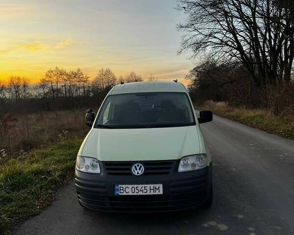 Желтый Фольксваген Кадди, объемом двигателя 1.9 л и пробегом 293 тыс. км за 6500 $, фото 11 на Automoto.ua