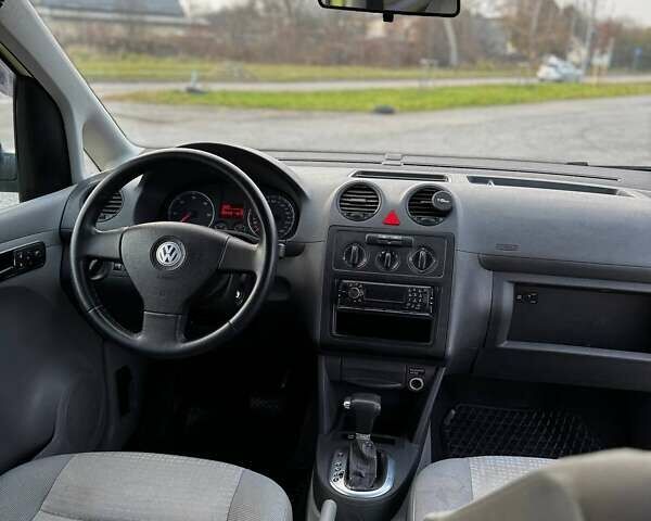 Желтый Фольксваген Кадди, объемом двигателя 1.9 л и пробегом 293 тыс. км за 6500 $, фото 26 на Automoto.ua