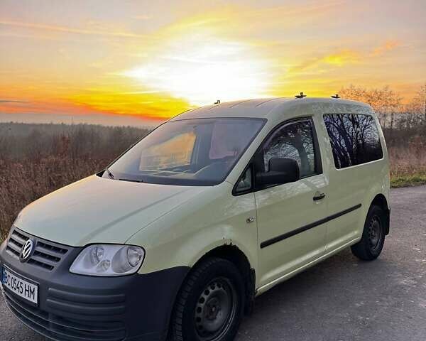 Желтый Фольксваген Кадди, объемом двигателя 1.9 л и пробегом 293 тыс. км за 6500 $, фото 20 на Automoto.ua