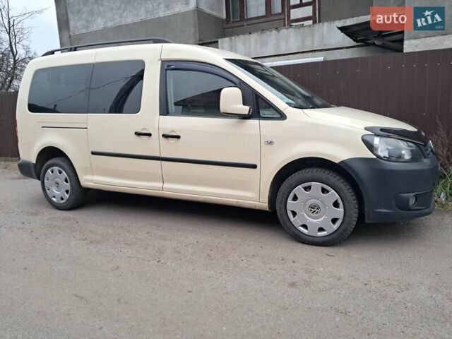 Жовтий Фольксваген Кадді, об'ємом двигуна 1.98 л та пробігом 325 тис. км за 10500 $, фото 2 на Automoto.ua