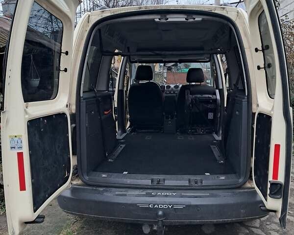 Жовтий Фольксваген Кадді, об'ємом двигуна 1.98 л та пробігом 325 тис. км за 10500 $, фото 16 на Automoto.ua