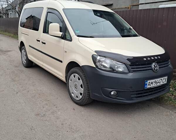 Жовтий Фольксваген Кадді, об'ємом двигуна 1.98 л та пробігом 325 тис. км за 10500 $, фото 1 на Automoto.ua